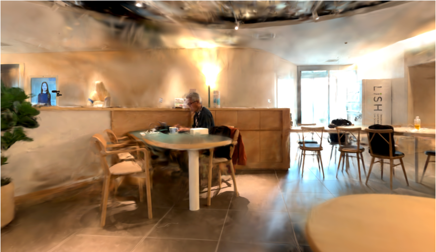 TAKANAWA GATEWAY LiSH Studio1 を再現したデジタルツイン